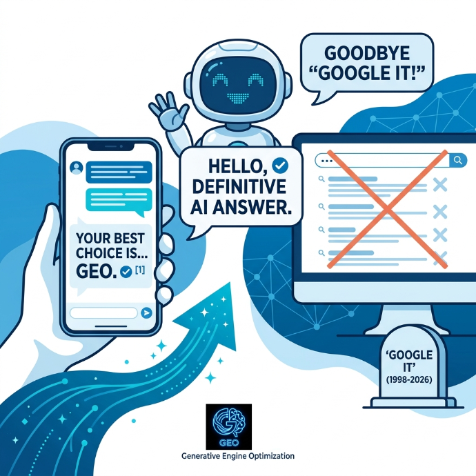 GEO: Say Bye to Google