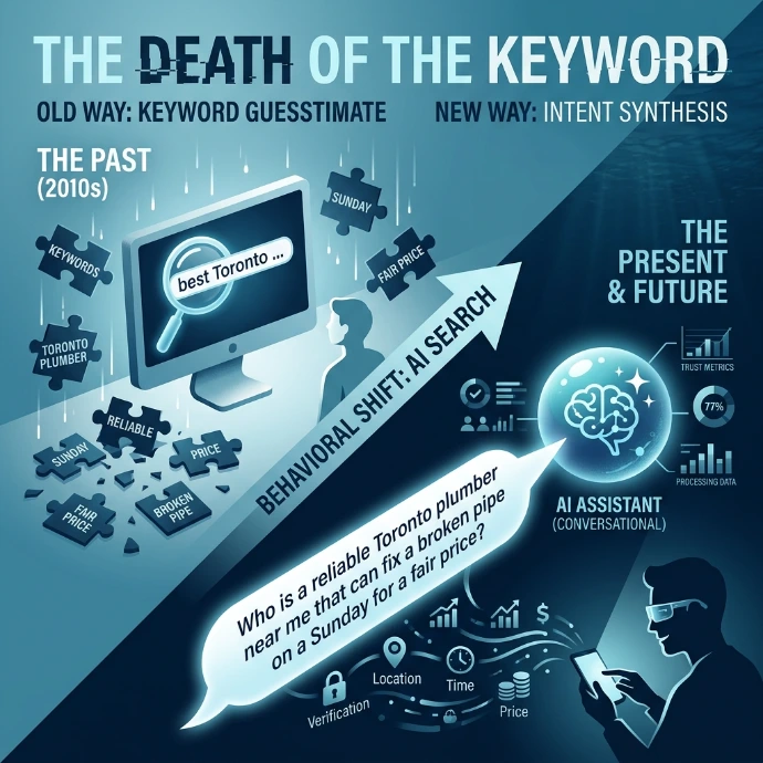 GEO: Death of Keyword
